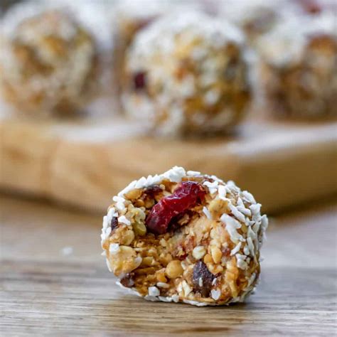 Date Protein Balls Veggie Desserts