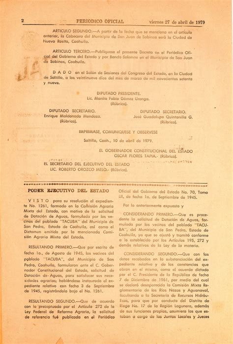 Museo Presidentes On Twitter 29 Marzo 1979 El Congreso Del Estado