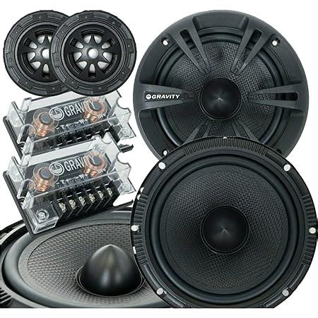 Amazon Gravity Wzp Warzone Series Inch Pro Midrange Coaxial