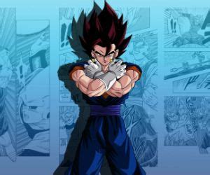 Vegito-Dragon Ball Live Wallpaper - MyLiveWallpapers.com