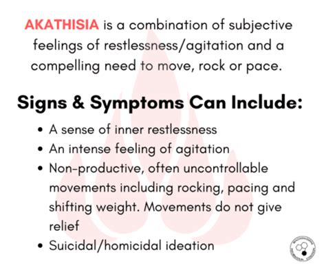 Akathisia - Benzodiazepine Information Coalition