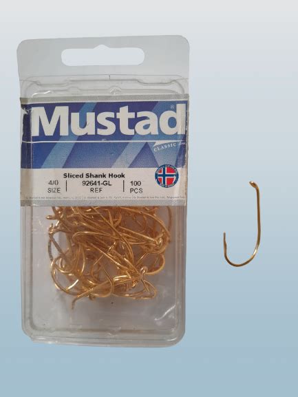 Anzuelo Mustad Gl Gold Picuda Fishing