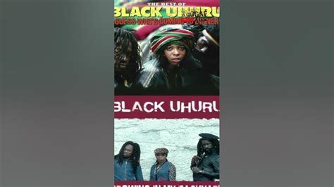 In Memory Of Puma Jones Of The Black Uhuru Shorts Youtube