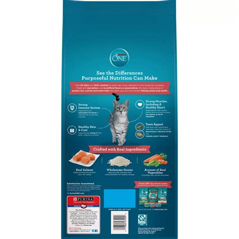 Purina One Purina One Natural Dry Cat Food Tender Selects Blend With