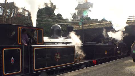 Taff Vale Railways And L Y At The Kwvr Spring Steam Gala