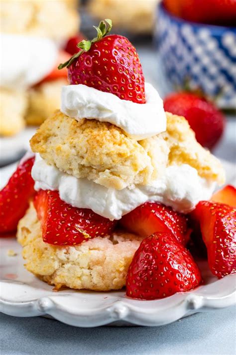 Biscuit Strawberry Shortcake Recipe Crazy For Crust