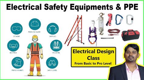 Electrical Design Class 50 Electrical Safety Personal Protective Equipment Ppe Catu