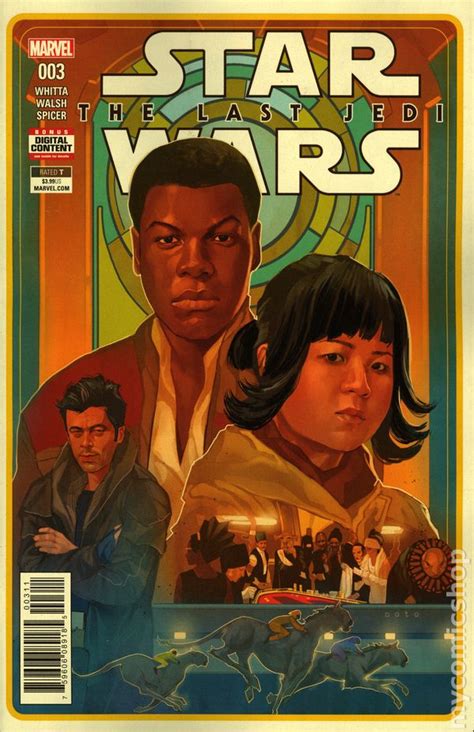 Star Wars The Last Jedi 2018 Marvel Comic Books