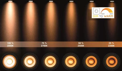 Understanding The Differences ‘dim To Warm Versus ‘tunable White Led