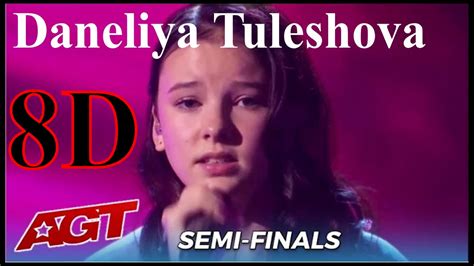 Daneliya Tuleshova Best Performance In Agt D Audio Youtube