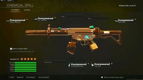 Warzone Top 5 Meta Smg Loadouts After Update Warzone Best Loadouts