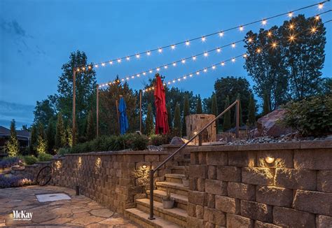 Outdoor Pool Lighting Design Omaha Nebraska