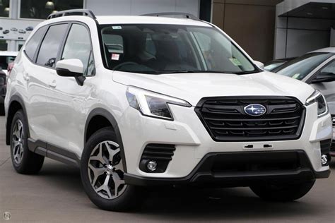 2024 Subaru Forester 2.5i-L in Crystal White | New SUV | Berrimah NT