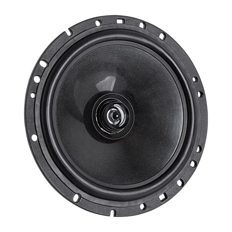 Alto Falante Polegadas Coaxial Bravox W Rms Cx Bk