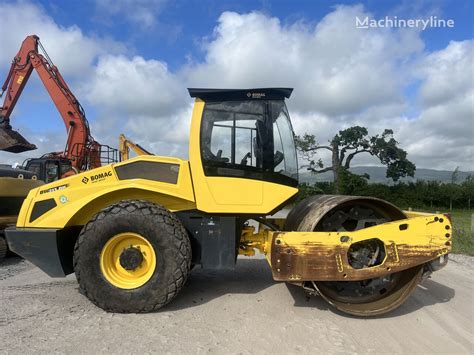 BOMAG BW213DH 5 Single Drum Compactor For Sale United Kingdom BE40375