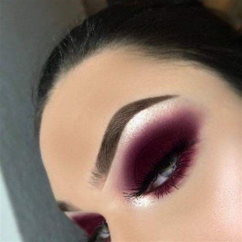 Maquillaje En Tonos Vino 25 Ideas Pra Tu Make Up Lo Mejor De 2025