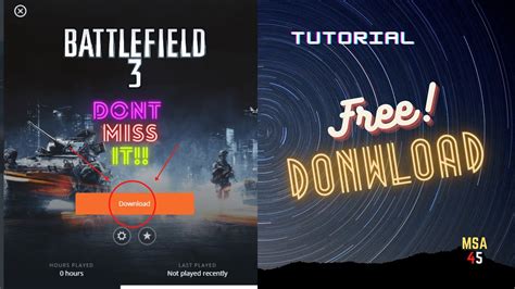 How To Get Battlefield 3 Free Tutorial Video Gaming YouTube