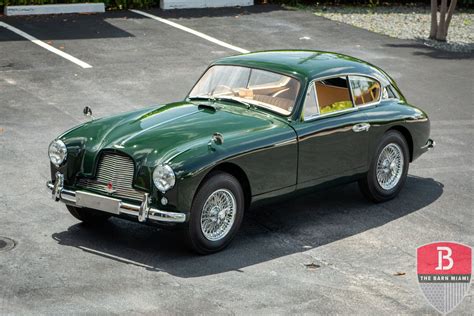 1955 Aston Martin DB2 4 MK1 The Barn Miami