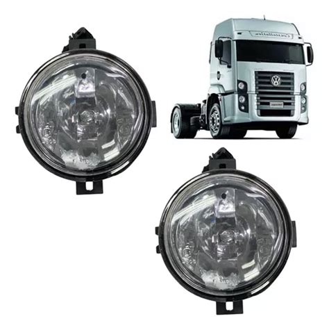 Par Farol De Milha Vw Constellation 19320 19370 25320 25370