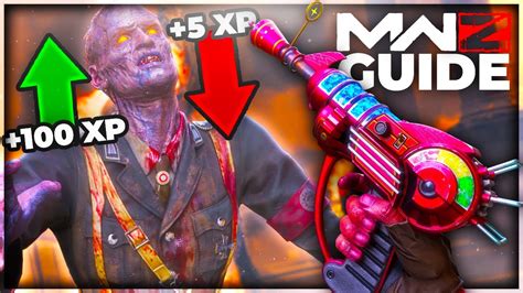 Comment Fonctionne L Xp Xp D Armes Sur Mwiii Zombies Les