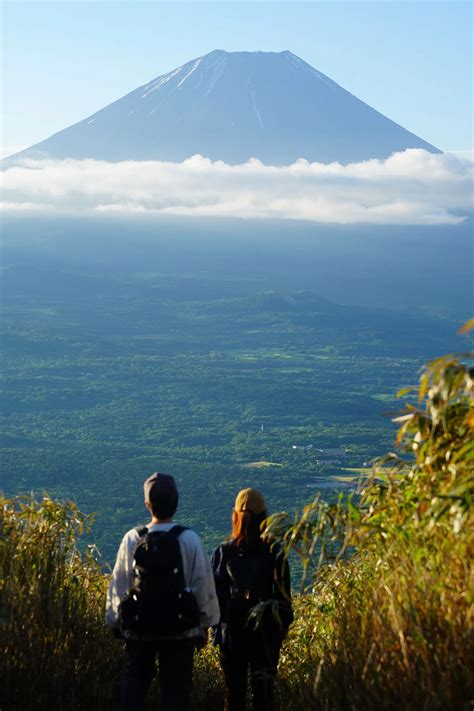 竜ヶ岳 山梨 モーニング登山