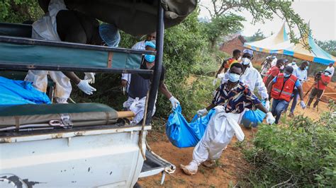 More Than 50 Bodies Recovered From Mass Graves In Kenyan Starvation