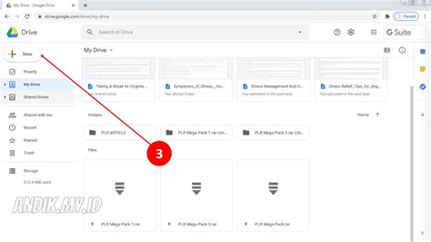 Cara Mengirim Lewat Google Drive Paling Mudah Cepat