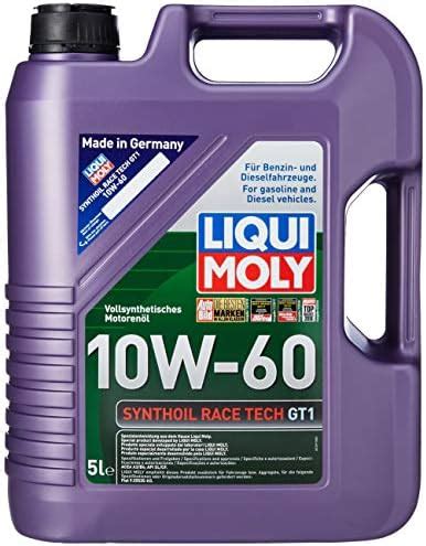 Liqui Moly W Street Race Fully Synthetic Engine Oil Litre