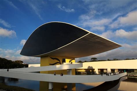 Entrada Gratuita No Museu Oscar Niemeyer Museu Do Olho A Hora Do