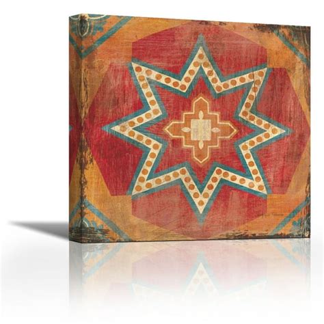 Moroccan Tiles Vii Contemporary Fine Art Giclee On Canvas Gallery