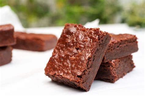 Brownie fit 3 ingredientes aprenda como preparar aqui SaúdeLab