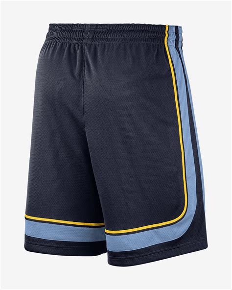 Shorts Nike Nba Swingman Para Hombre Memphis Grizzlies Icon Edition