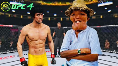 Ps Bruce Lee Vs Vietnamese Fighter Dung Ea Sports Ufc Youtube