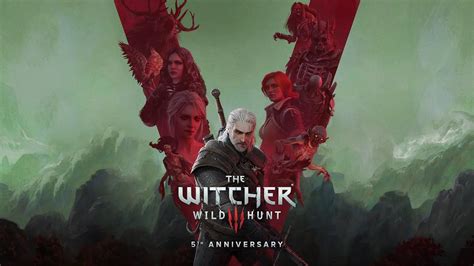 Celebrating The 5th Anniversary Of The Witcher 3 Wild Hunt Youtube