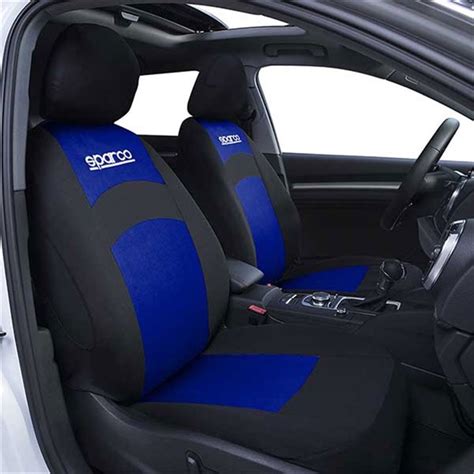 Kit Housses de Siège 402 Sparco Corsa Bleu