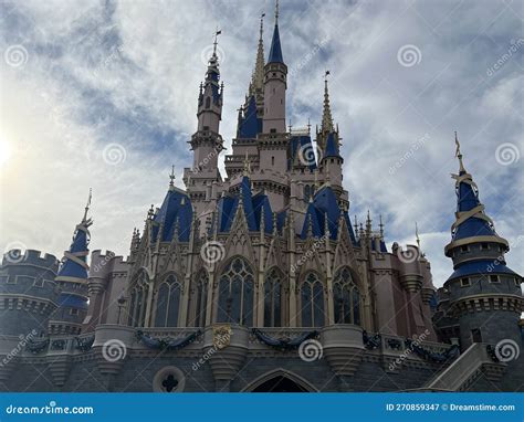 Castello Di Cenerentola Nel Regno Magico Di Walt Disney World A Orlando