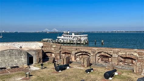 Visiting Fort Sumter: The First Shots of the Civil War Were Fired Here ...