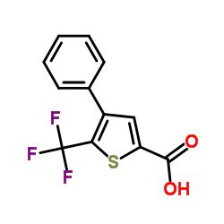 CAS 208108 76 3 4 Phenyl 5 Trifluoromethyl 2 Thiophenecarboxylic