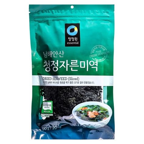 Jual Chung Jung One Dried Seaweed 100 Gram Rumput Laut Kering Sup