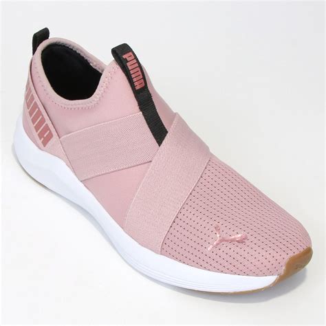 Tênis Slip On Puma Prowl Bdp Feminino Salmão Netshoes