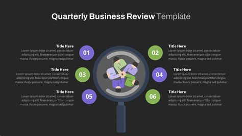 Free Quarterly Business Review Powerpoint Template Slidebazaar