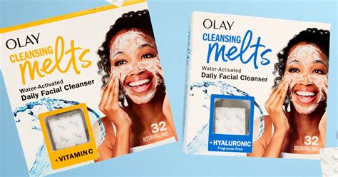 Free OLAY Cleansing Melts