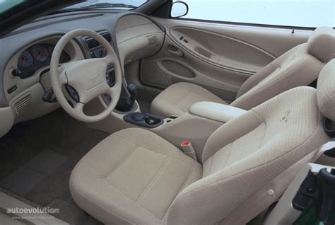 1998 Mustang Interior Layout