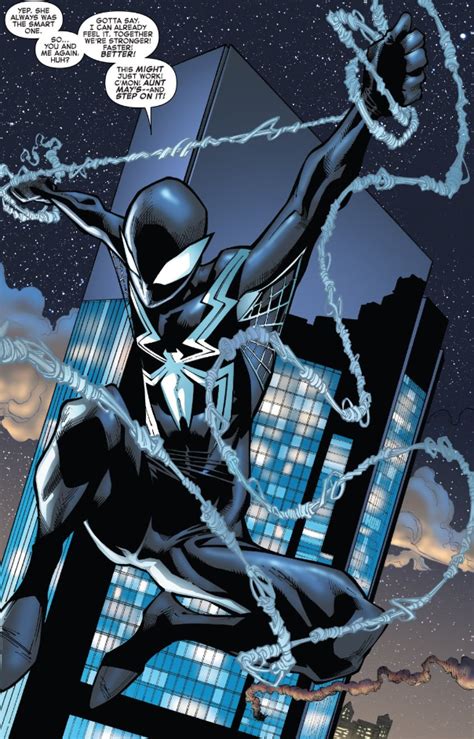 Amazing Spider Man Venom Suit