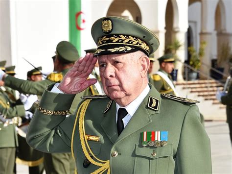 Le Général d Armée Saïd Chanegriha en visite officielle à l Etat du