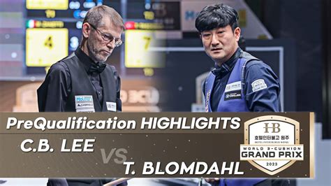 Pq Choong Bok Lee Vs Torbjorn Blomdahl H L Youtube