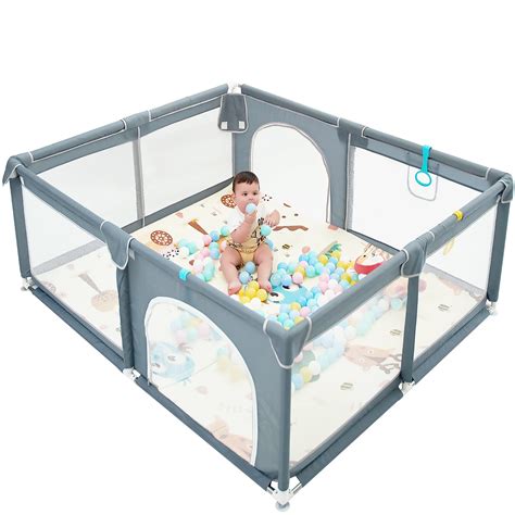 Baby Playpen,71"x59 " Extra Large Baby Playard, Playpen for Babies with ...