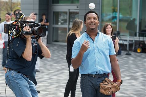 Pedro Martinez dunk tank challenge - ESPN Front Row