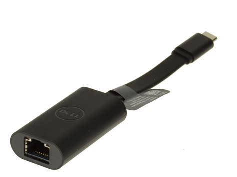 New Dell OEM USB C To RJ 45 Network Ethernet Dongle Adapter D59GG