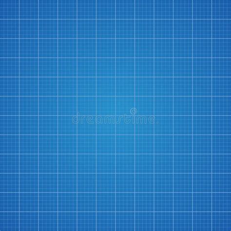 Blueprint Grid Background Graphing Paper For Engineering In Vector